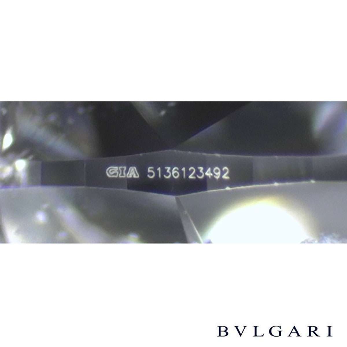 Bvlgari Platinum Diamond Dedicata A Venezia Ring  D/VS2 | Rich  Diamonds